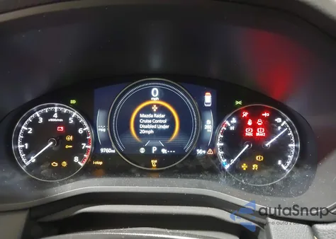 2025 Mazda Cx-90 3.3 Turbo Preferred Package from USA, damaged, VIN JM3KKBHD4S1220901